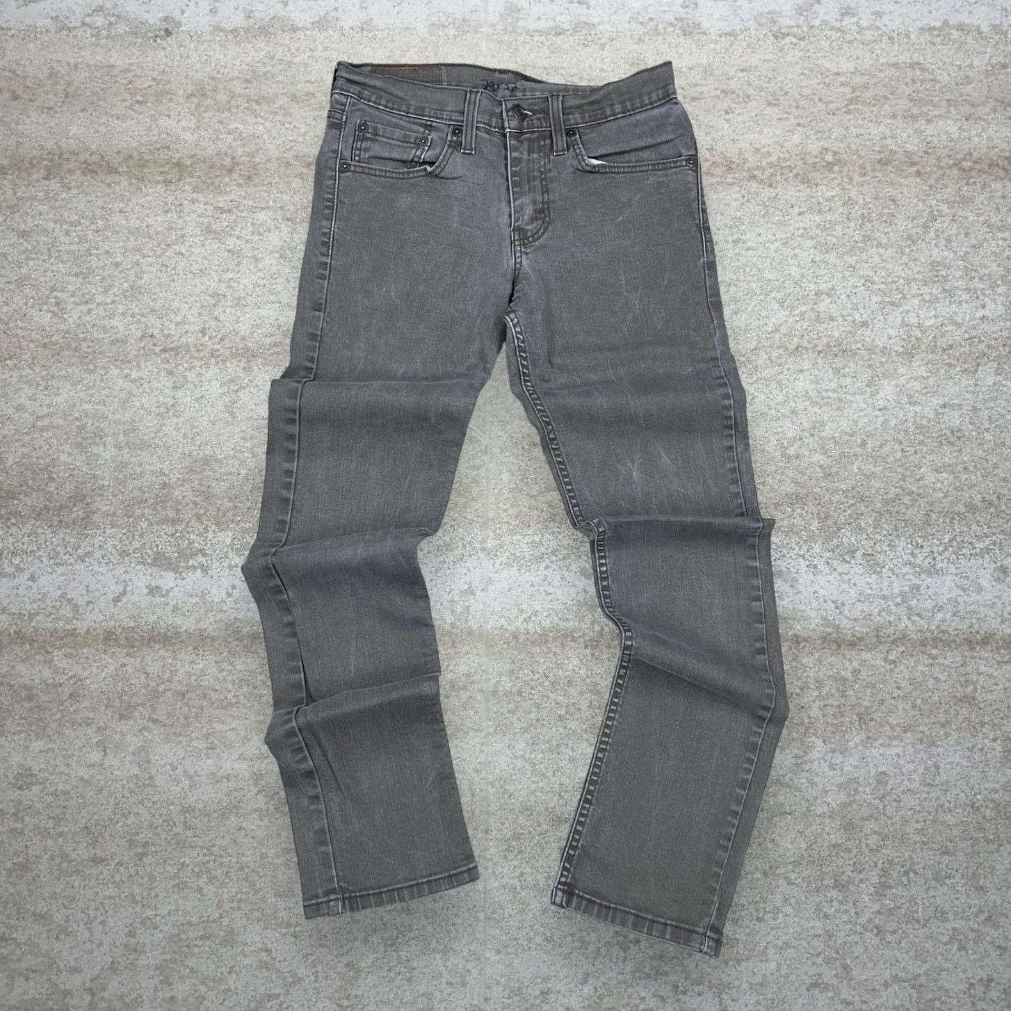 Levi's Vintage Y2K Levis 511 Jeans 29x32 Slim Fit Hazel Green Denim Size US 29 - 2 Thumbnail