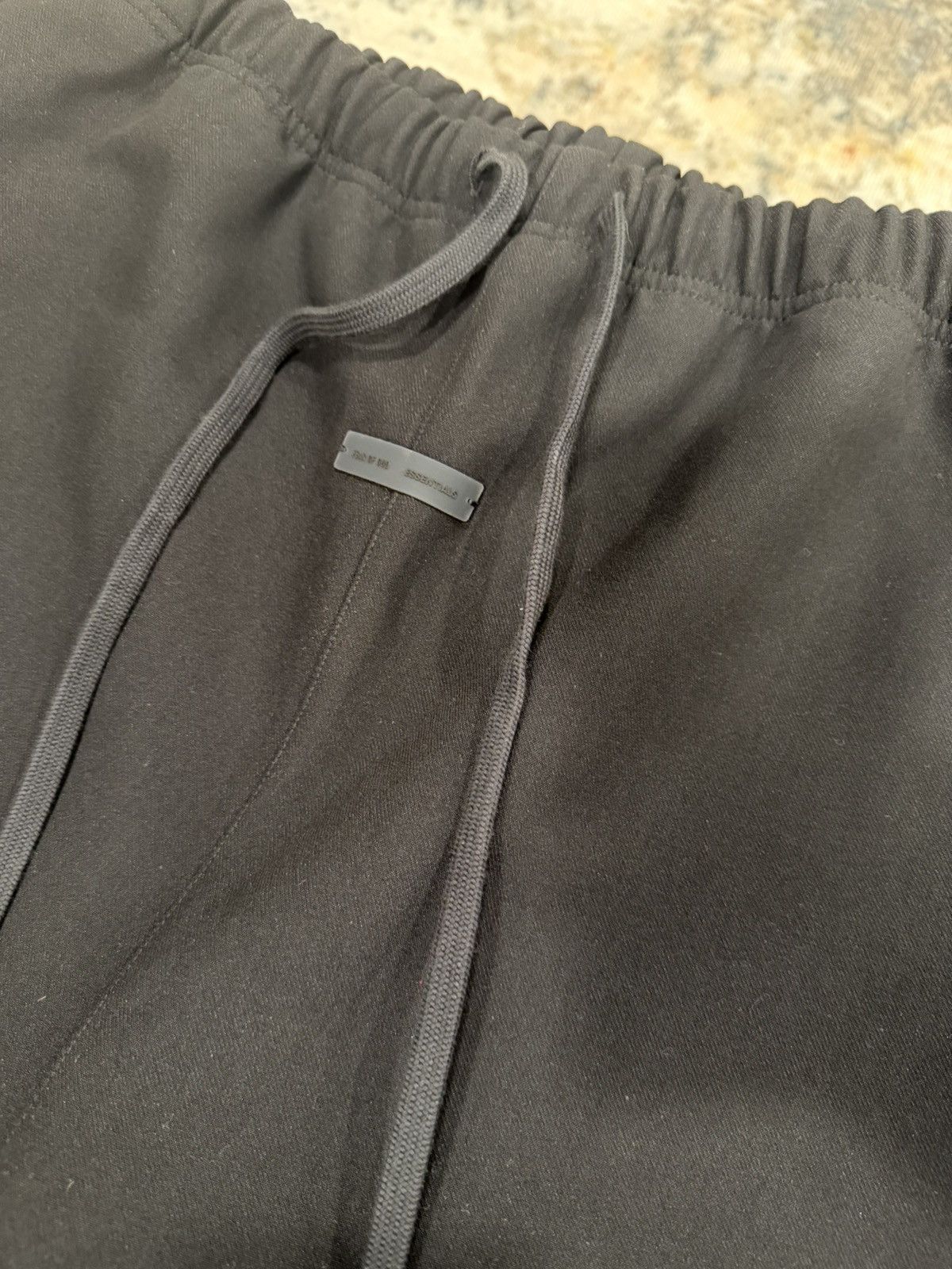 Fear of God Fear of God Bonded Canvas Work Pant 'Jet Black' Size Large Size US 34 / EU 50 - 3 Thumbnail