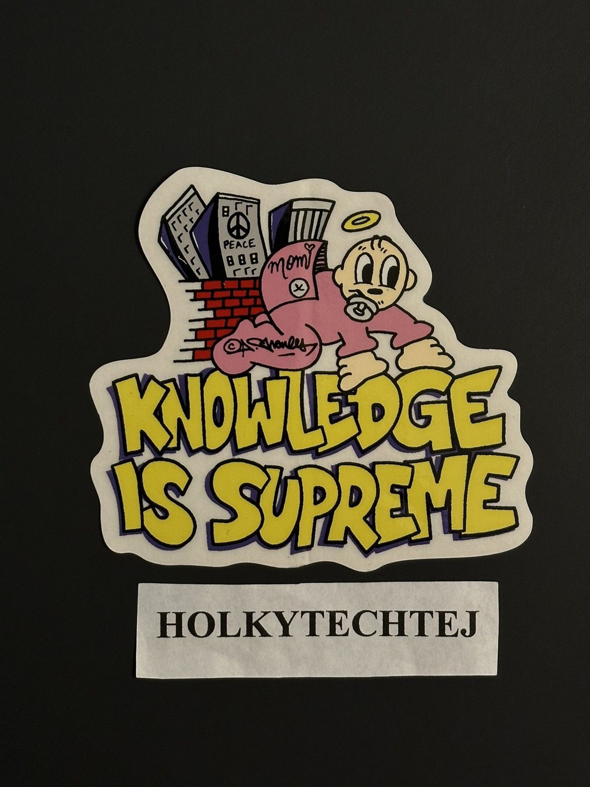 Supreme Supreme Knowledge Sticker Size ONE SIZE - 1 Preview
