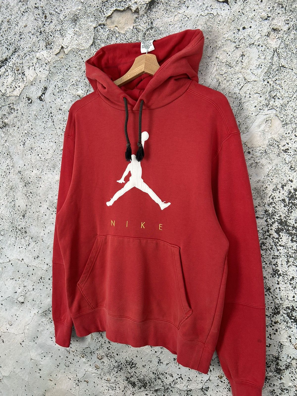 Jordan Brand Vintage Air Jordan Hoodie Streetwear Logo NBA Baggy Rap Size US S / EU 44-46 / 1 - 2 Thumbnail