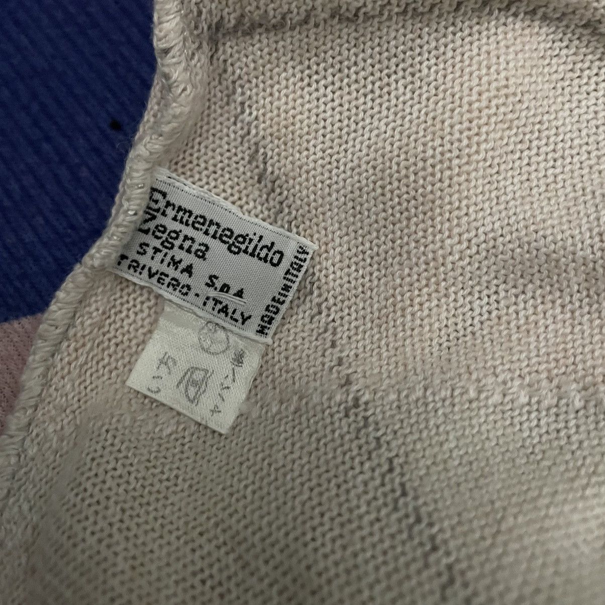 Ermenegildo Zegna ERMEGILDO ZEGNA SWEATER VINTAGE KNIT Size US M / EU 48-50 / 2 - 8 Thumbnail