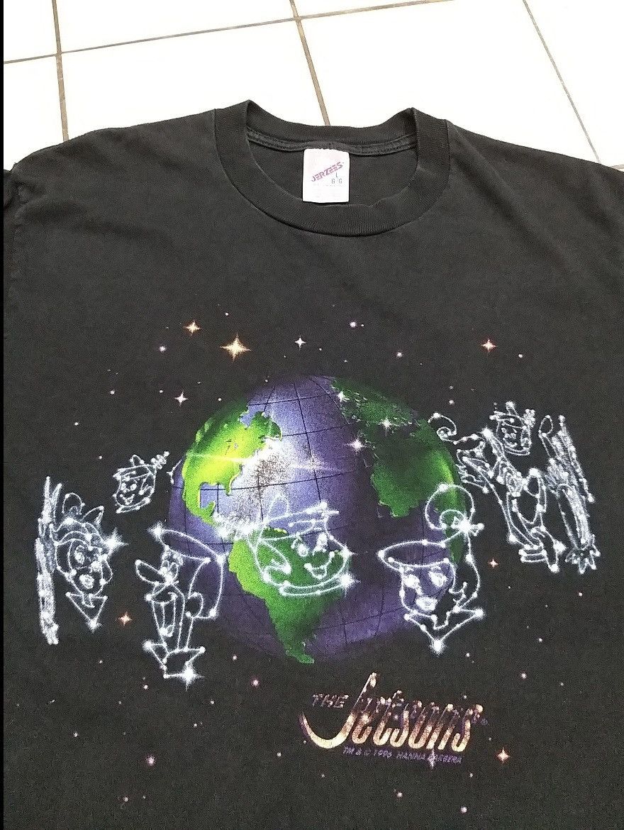 Disney VINTAGE 90s THE JETSONS 1996 HANNA BARBERA T SHIRT Size US L / EU 52-54 / 3 - 3 Thumbnail