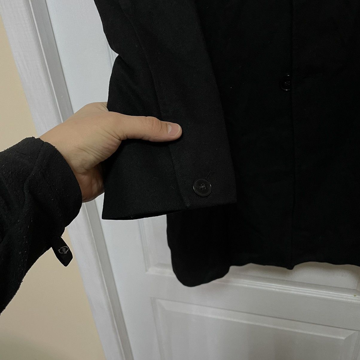 Allsaints × Japanese Brand Allsaints Classic Luxury Wool VERSAILLES Coat jacket blazer Size US M / EU 48-50 / 2 - 5 Thumbnail