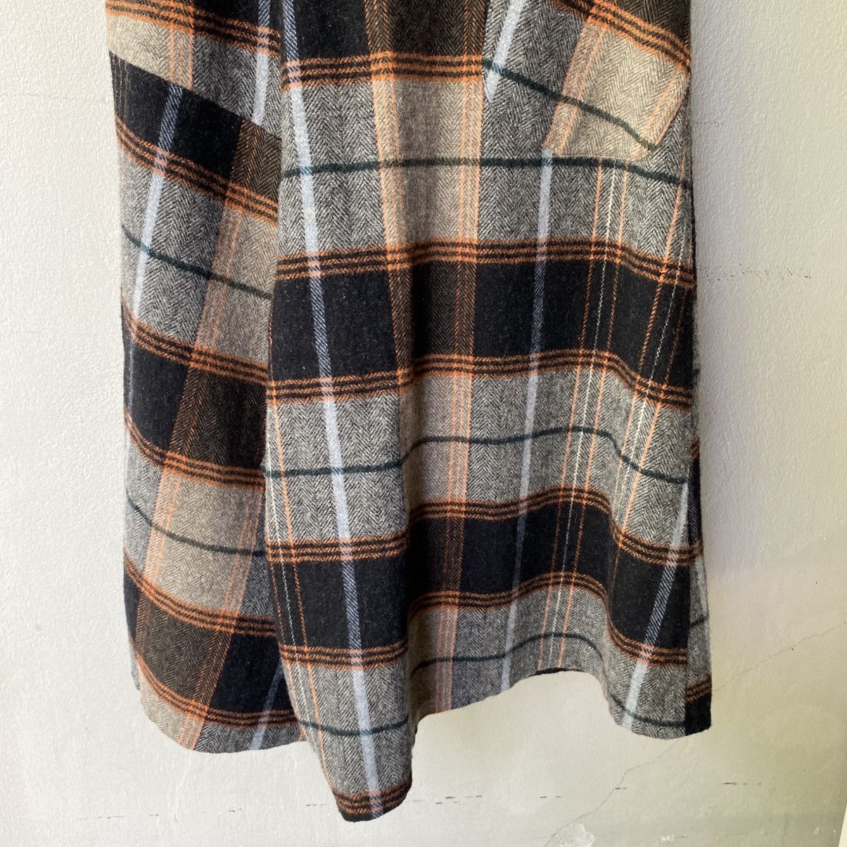 Y's Y’s Plaid Wool Skort with Lining Size 29" - 9 Thumbnail