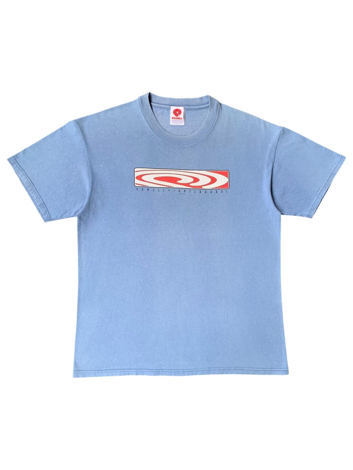 Powell Peralta Vintage 90s Powell Peralta Stretch Box Logo Size US L / EU 52-54 / 3 - 2 Thumbnail