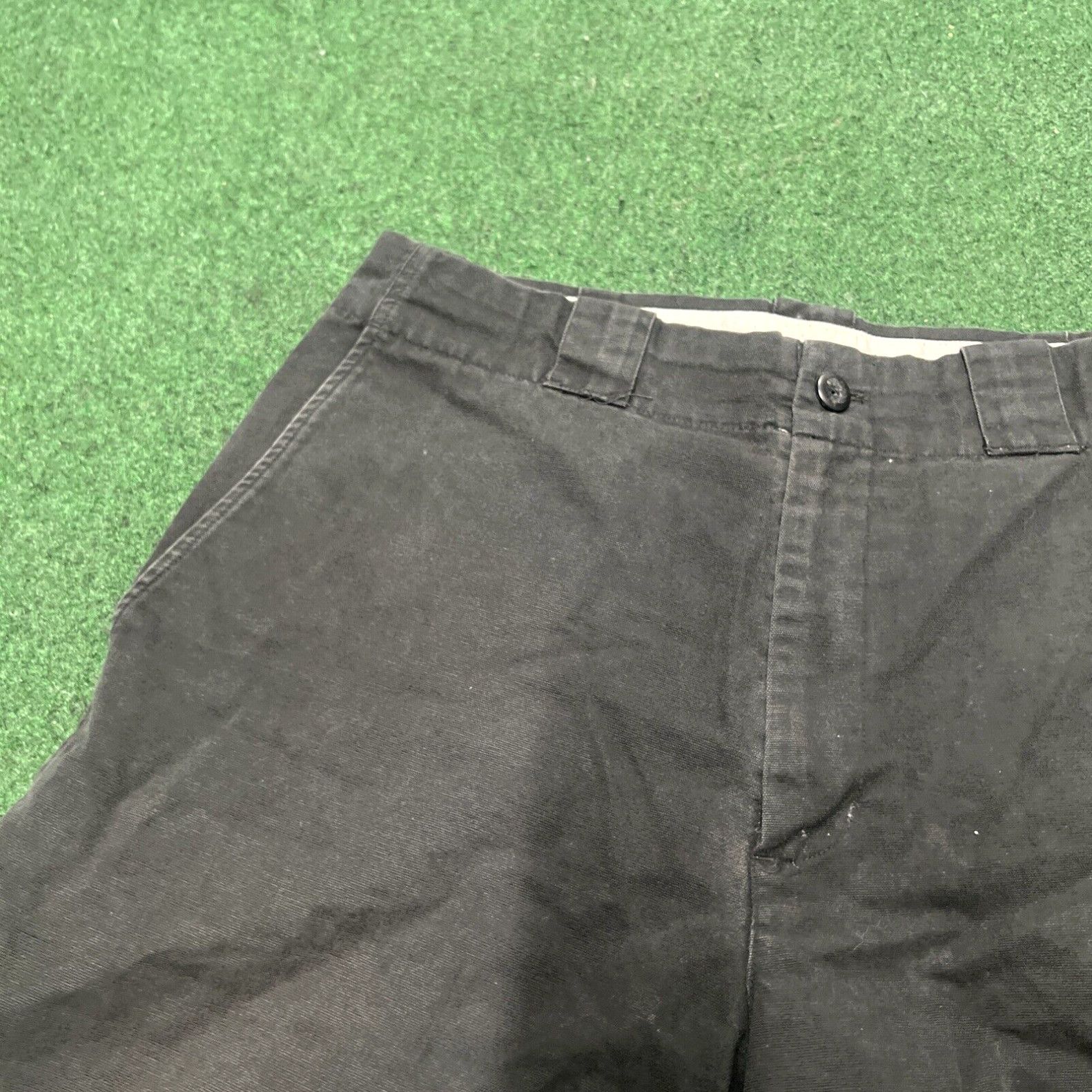 Nike Nike Men's Vintage Casual Style Golf Shorts, Black, 32 Size US 32 / EU 48 - 2 Thumbnail