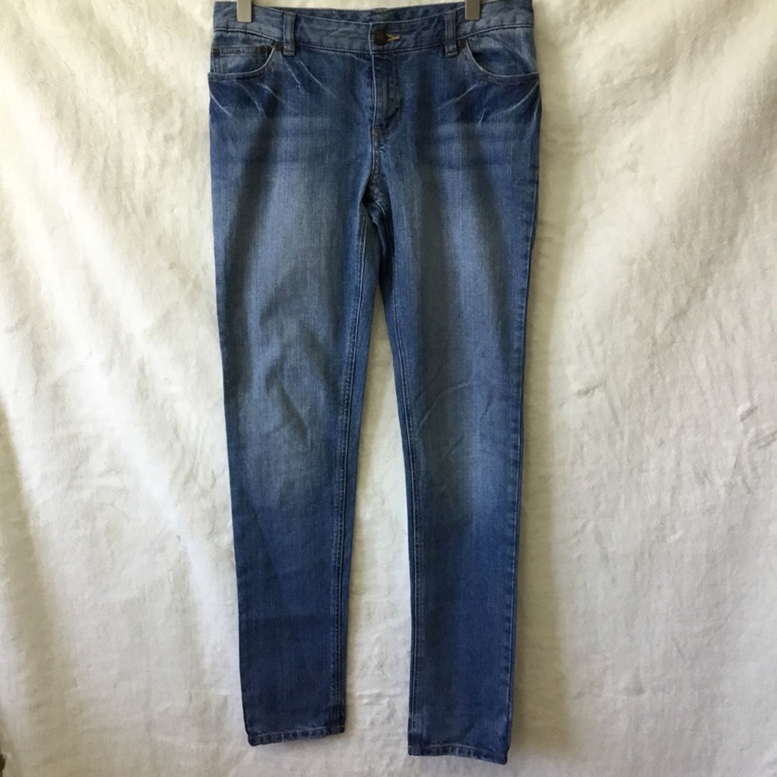 Ralph Lauren Ralph Lauren Girl Blue Straight Legs Jeans Size 38" / US 16 / IT 52 - 1 Thumbnail