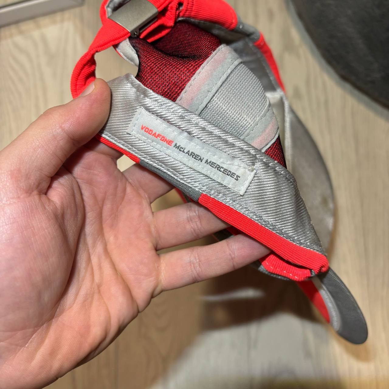 Other McLaren Mercedes Vodafone racing Cap Size:One Size Size ONE SIZE - 8 Thumbnail