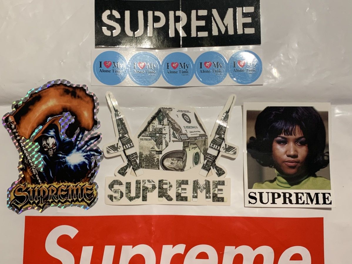 Supreme Supreme SS26 Season Stickers Size ONE SIZE - 3 Thumbnail
