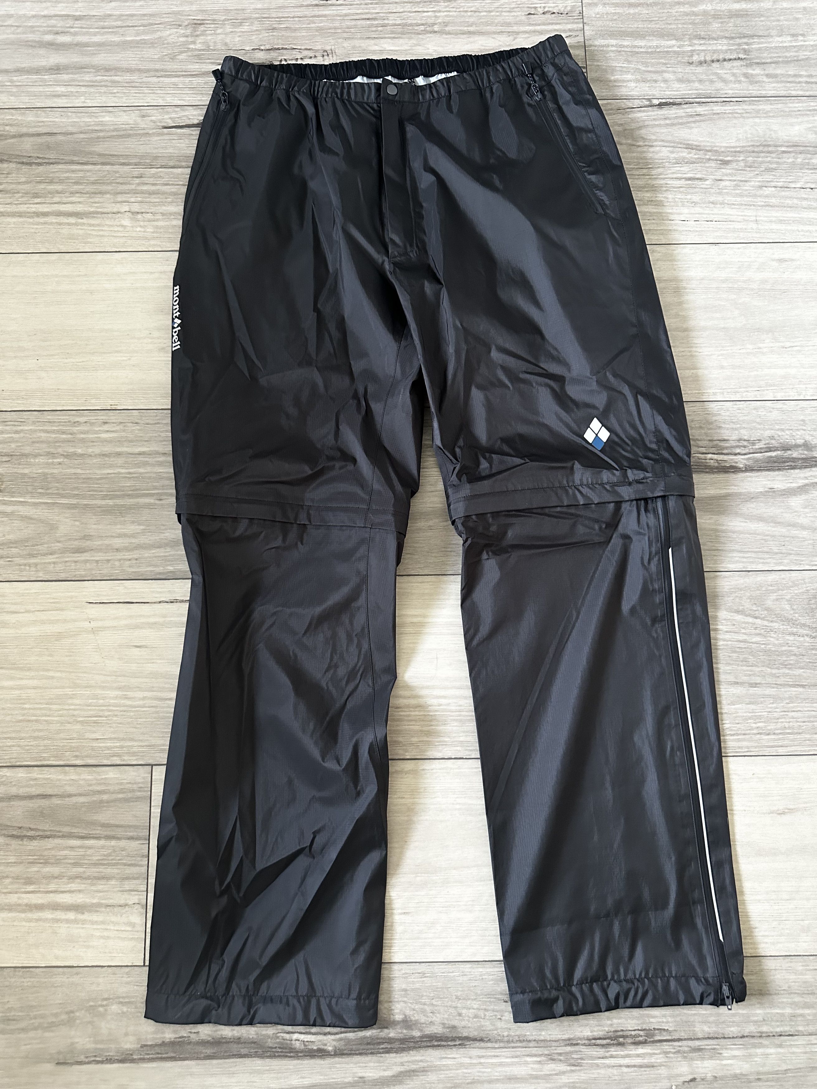 Montbell Montbell Convertible Rain Pants Size US 34 / EU 50 - 2 Thumbnail