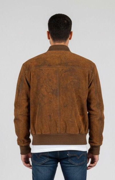 Hysteric Glamour Vintage Cosby Bombers Leather Jacket Size US M / EU 48-50 / 2 - 2 Thumbnail