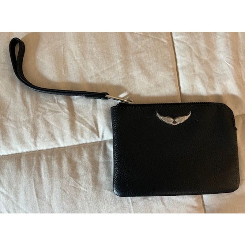 Zadig & Voltaire Zadig and VoltaireBlack Leather Wristlet - NWT Size ONE SIZE - 1 Thumbnail