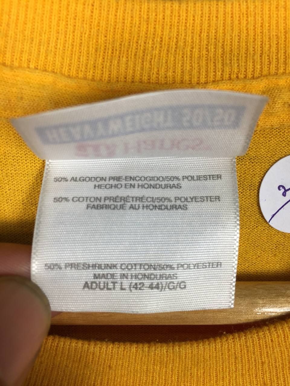 Hanes × Vintage Vtg 00s Spudman Triathlon YMCA Running Series Tee Size US L / EU 52-54 / 3 - 13 Thumbnail