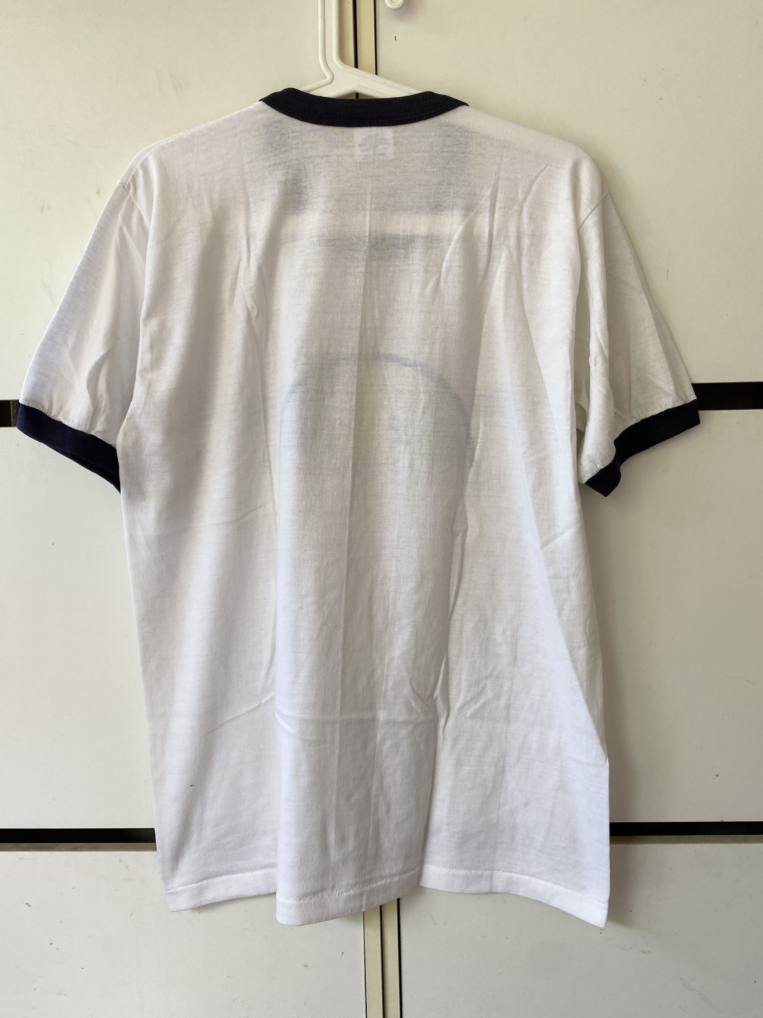 Nike × Vintage VINTAGE NIKE 'THERE IS NO FINISH LINE' RINGER TEE Size US XL / EU 56 / 4 - 2 Thumbnail