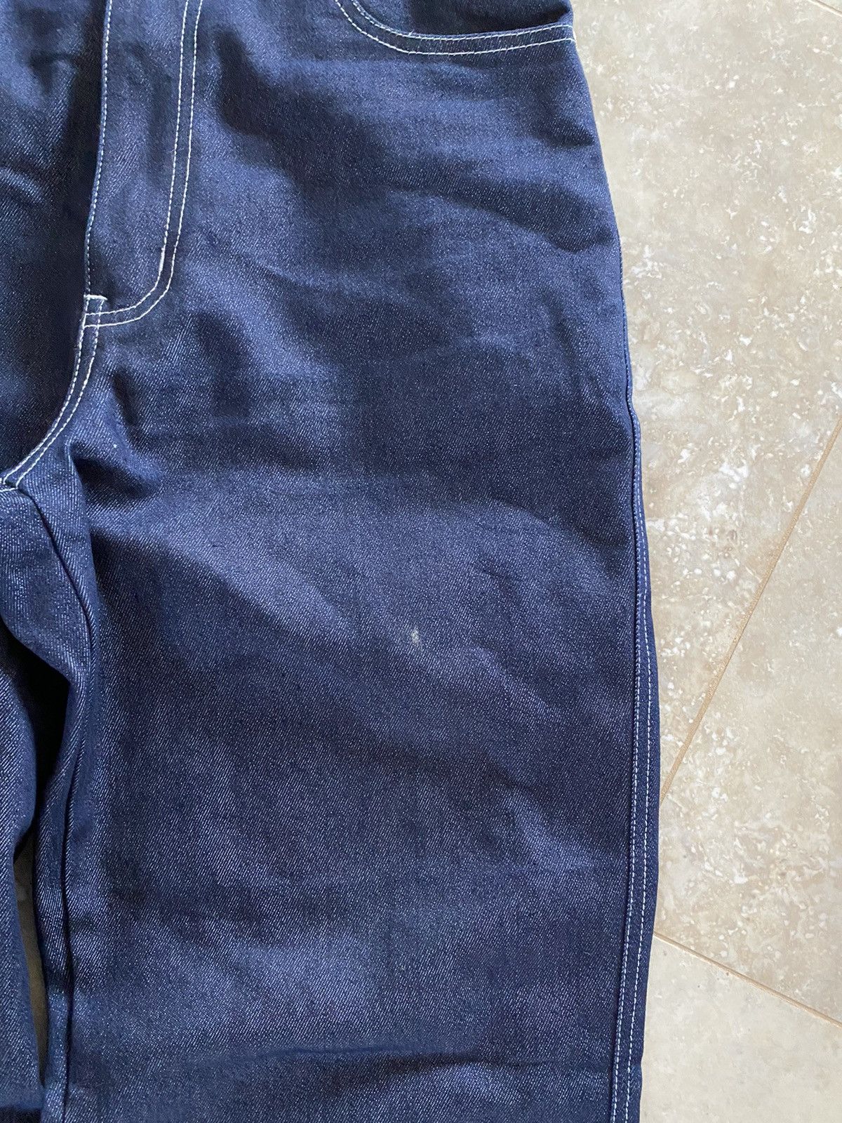 Hysteric Glamour Vintage Baggy Y2K Jeans Japanese Wide Selvedge Denim Style Size US 32 / EU 48 - 13 Thumbnail