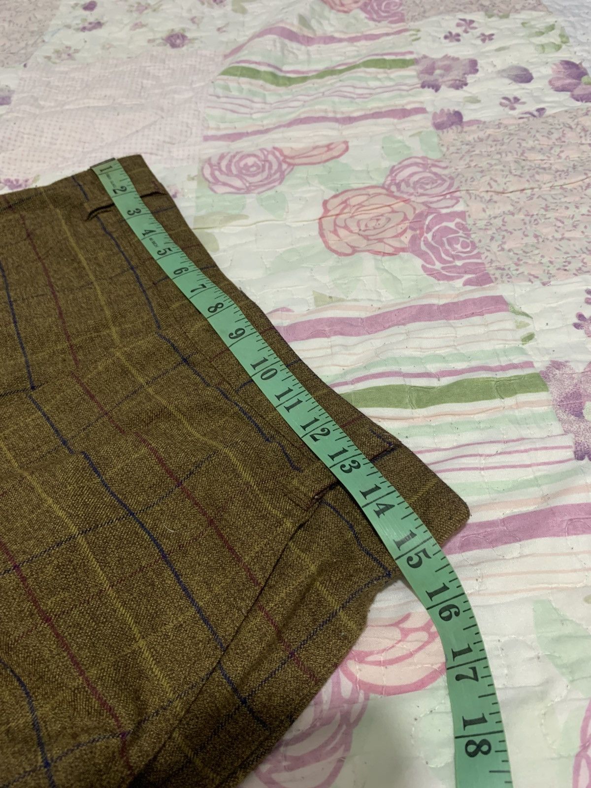 Issey Miyake × mercibeaucoup Mercibeaucoup Issey Miyake checkered pants baggy skinny Size US 30 / EU 46 - 8 Thumbnail