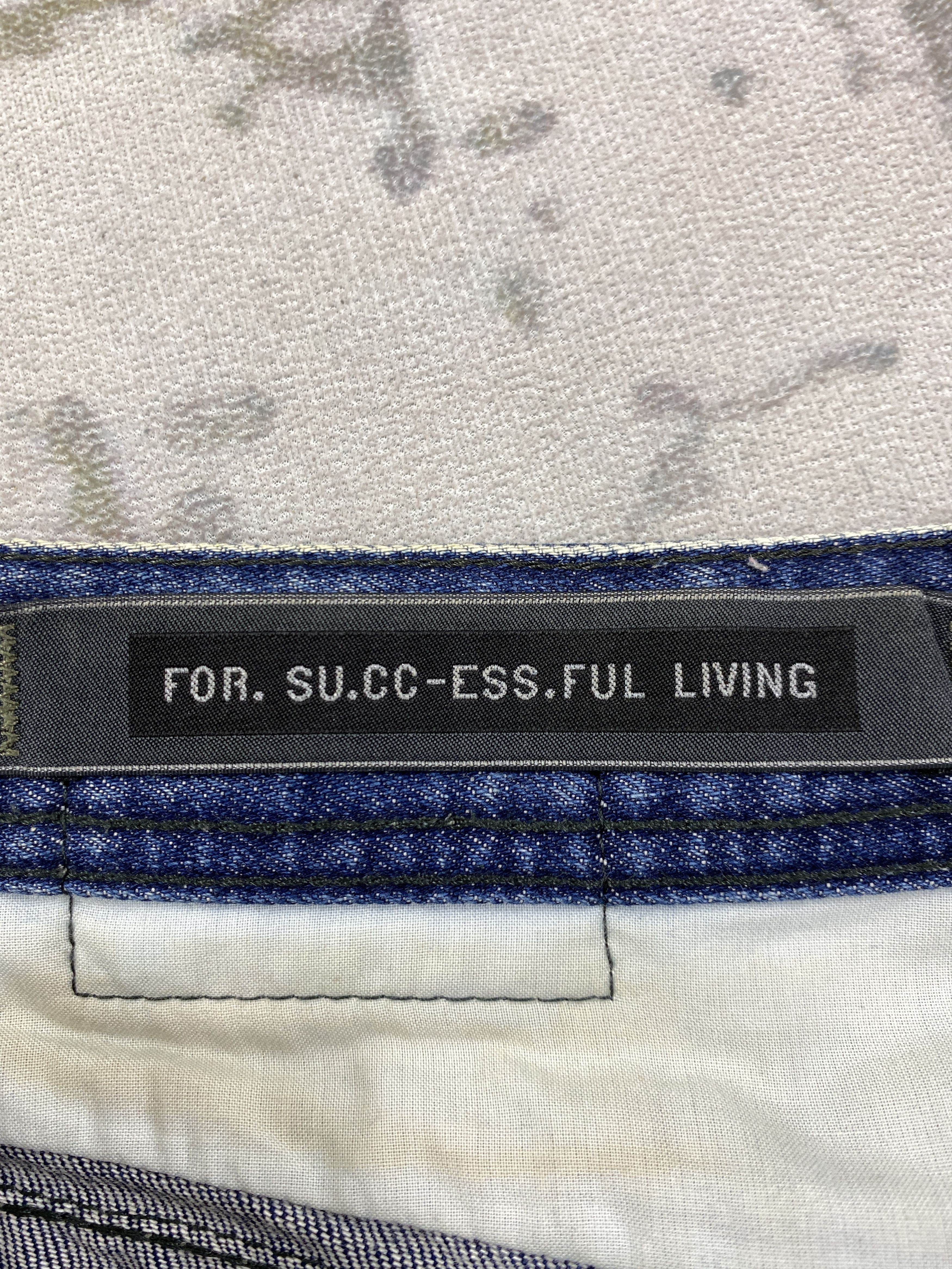 If Six Was Nine Vintage diesel ifsixwasnine style Jeans 32x30 - JN3007 Size US 32 / EU 48 - 11 Thumbnail
