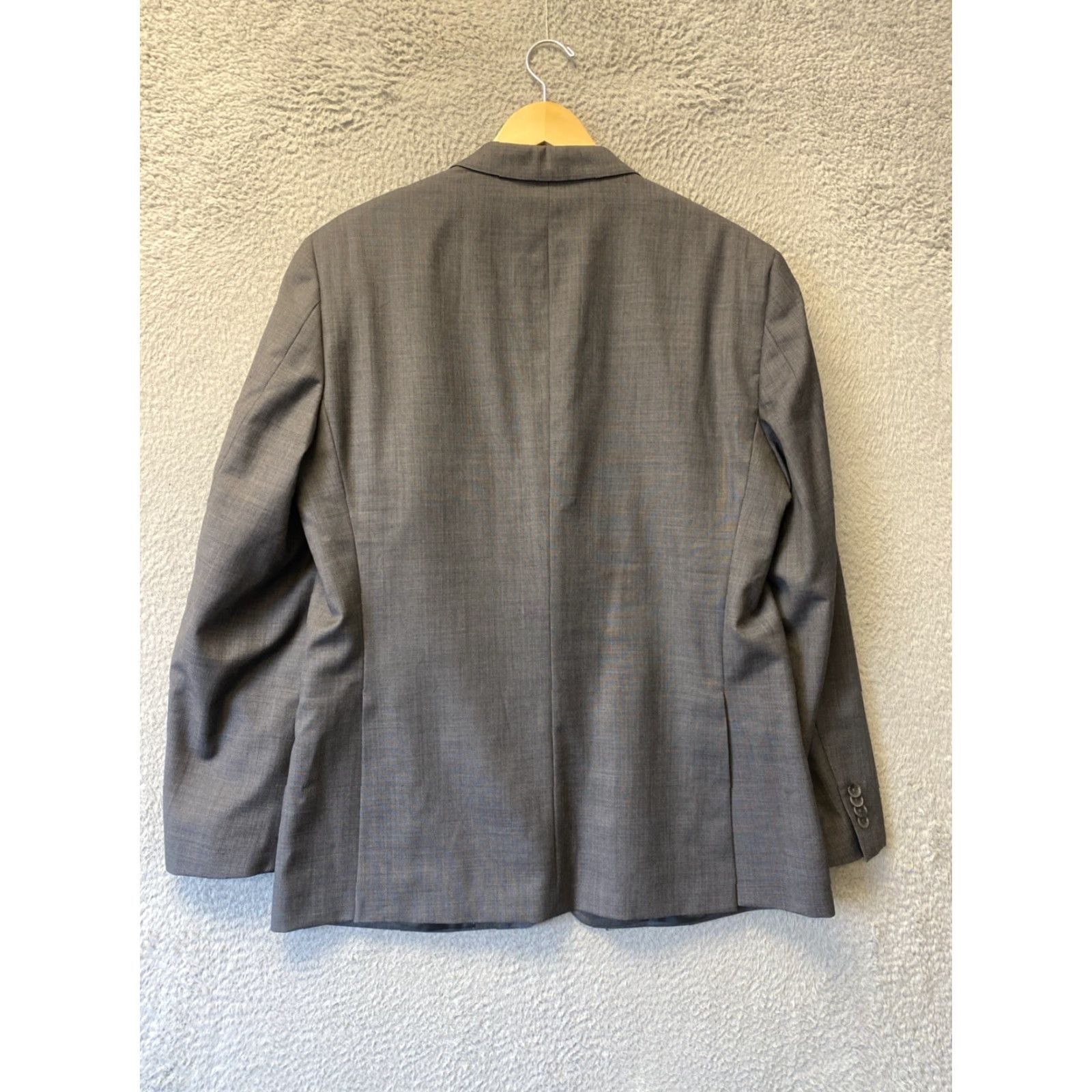 Tommy Hilfiger Tommy Hilfiger Men's Sport Coat Gray Wool Corduroy Regular Fit 42R Blazer Casual Size 42R - 5 Thumbnail