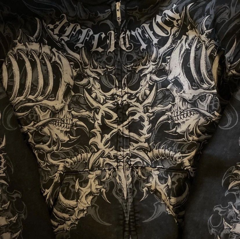 Affliction ken carson affliction complexcon *EXCLUSIVE* zip-up Size US L / EU 52-54 / 3 - 3 Thumbnail