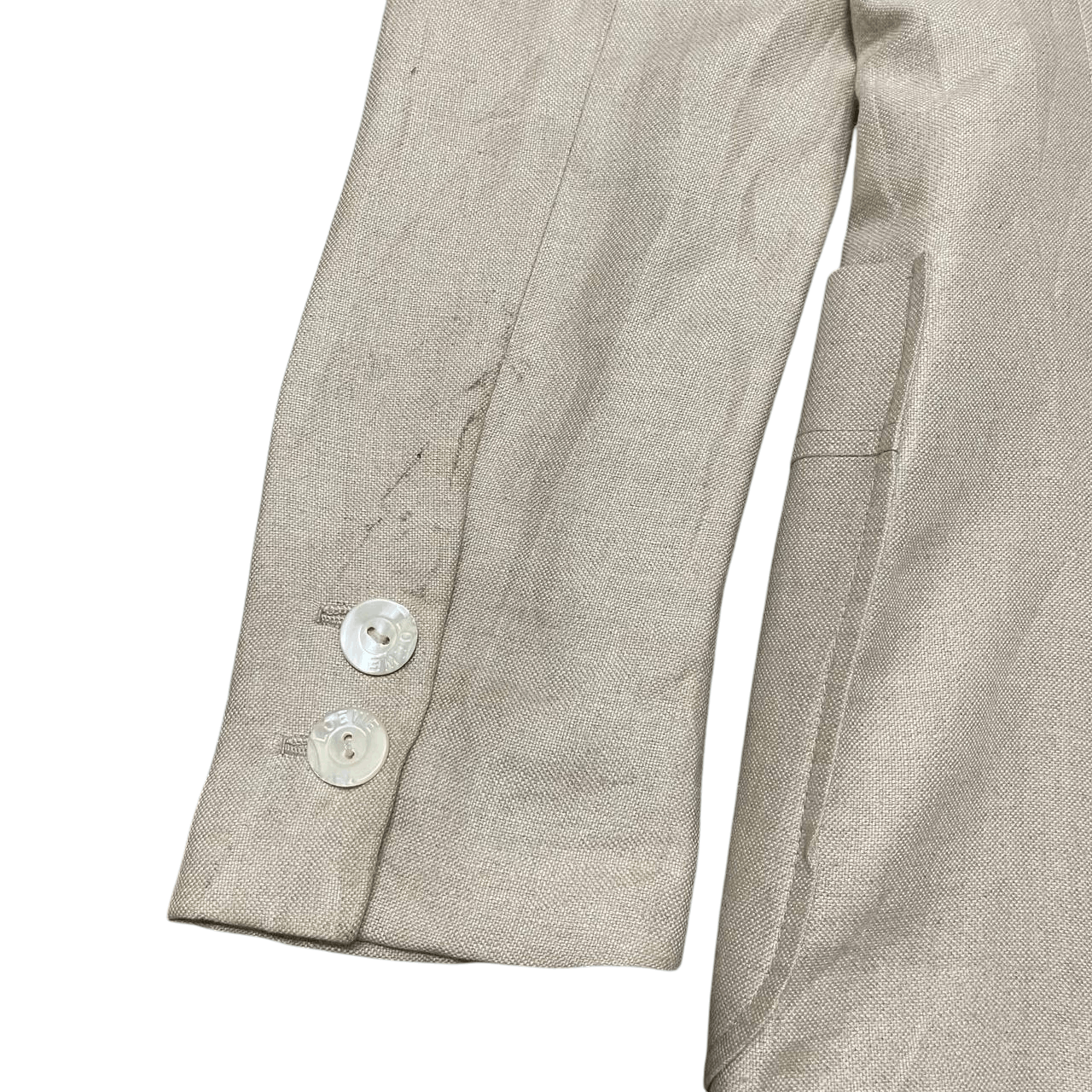 Loewe Loewe Linen Jacket Size S / US 4 / IT 40 - 15 Thumbnail