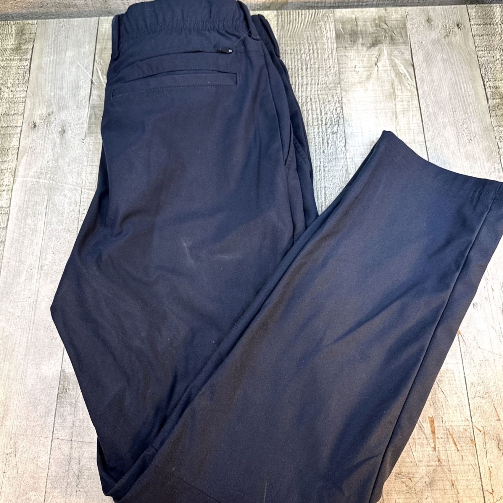 Champion Men’s Champion Pants Blue Athletic Khakis 30x30 Regular Athletic Mens Size US 30 / EU 46 - 3 Thumbnail