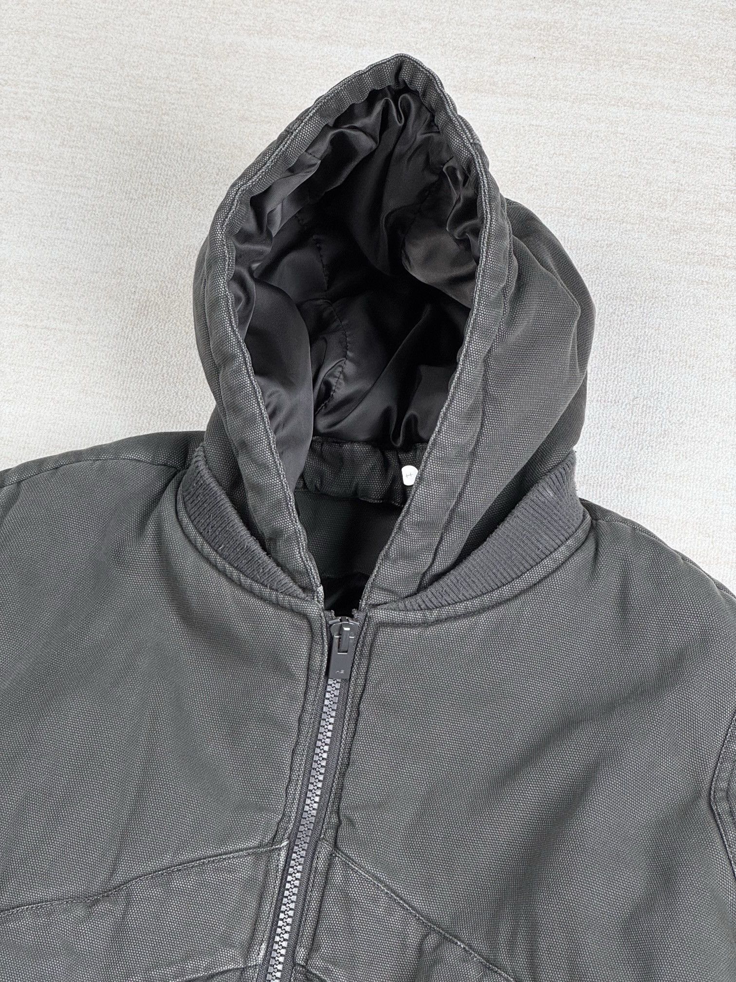 Heliot Emil Washed hooded bomber Size US M / EU 48-50 / 2 - 5 Thumbnail