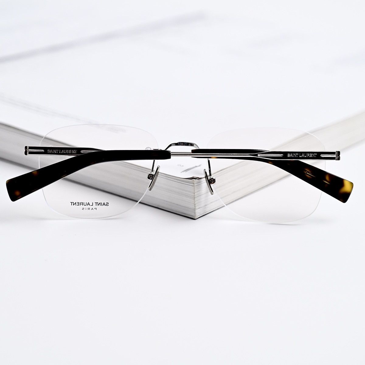 Saint Laurent Paris SAINT LAURENT SL 744 GLASSES Size ONE SIZE - 10 Thumbnail