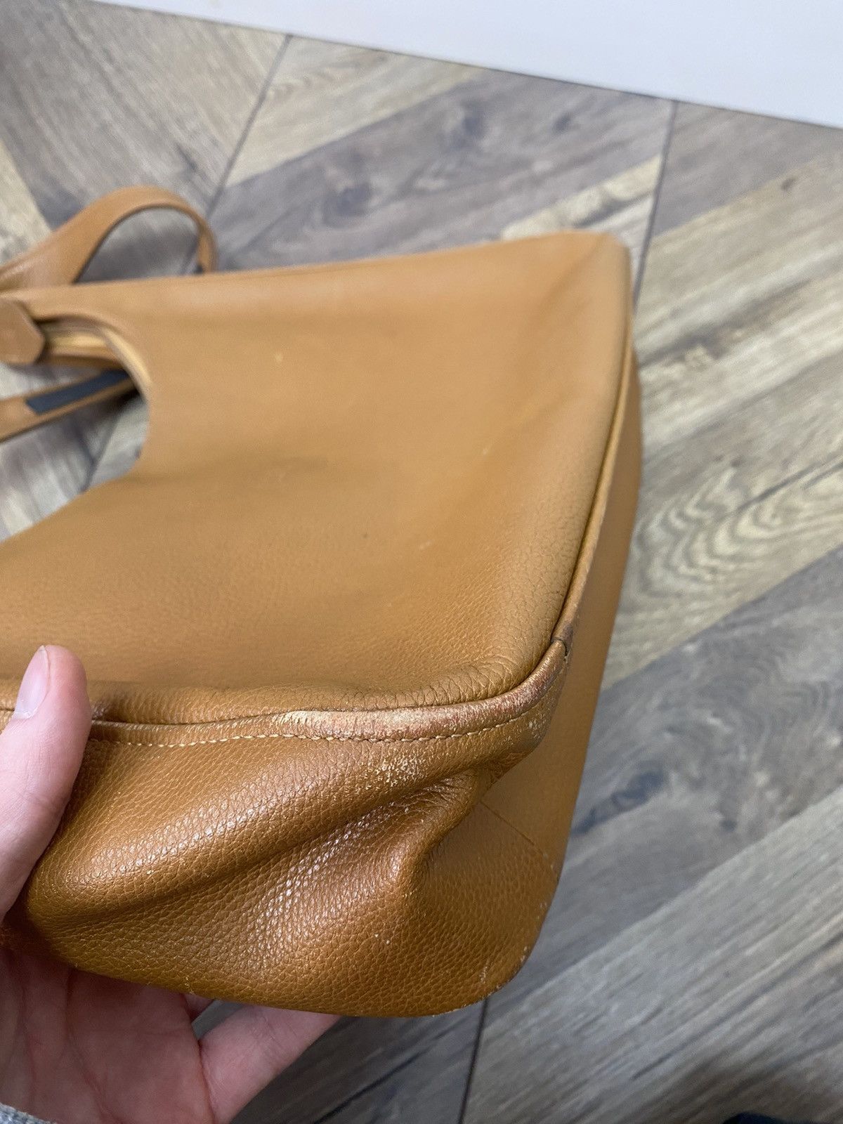 Longchamp × Vintage Vintage Longchamp Leather Women’s Streetwear Bag Size ONE SIZE - 7 Thumbnail