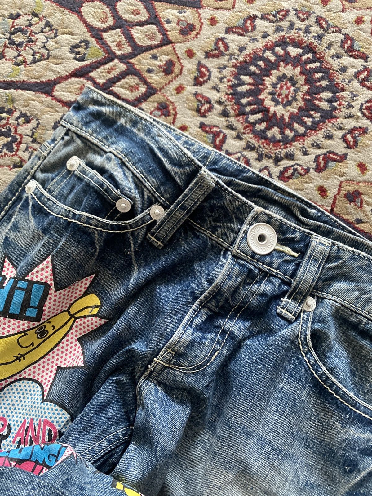 20471120 🔥Japanese Co&Lu Hysteric Glamour Inspired🔥 Jeans Size US 32 / EU 48 - 9 Thumbnail