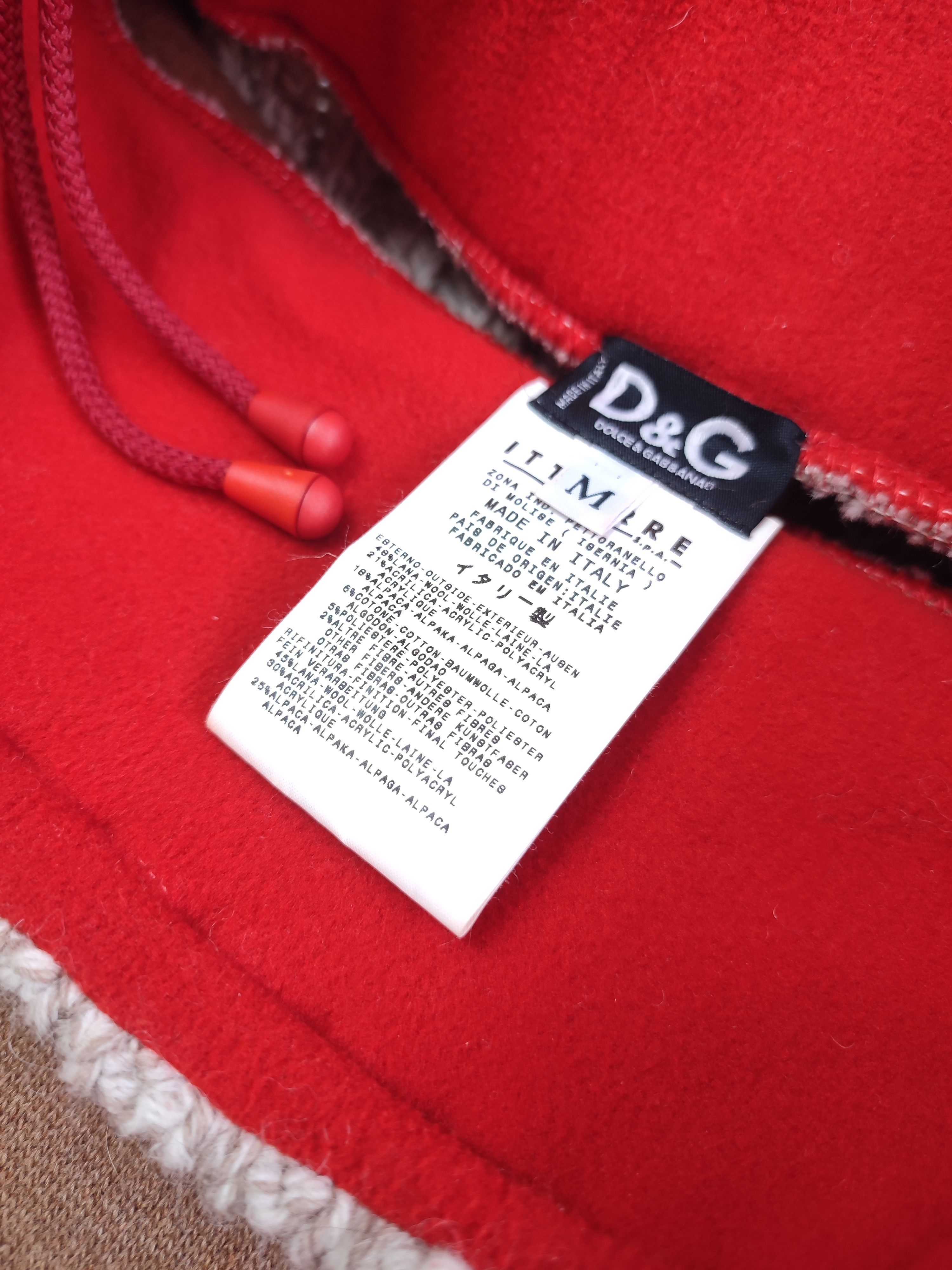 Dolce & Gabbana Vintage Dolce&Gabbana wool alpaca knit vest sweater Size M / US 6-8 / IT 42-44 - 13 Thumbnail
