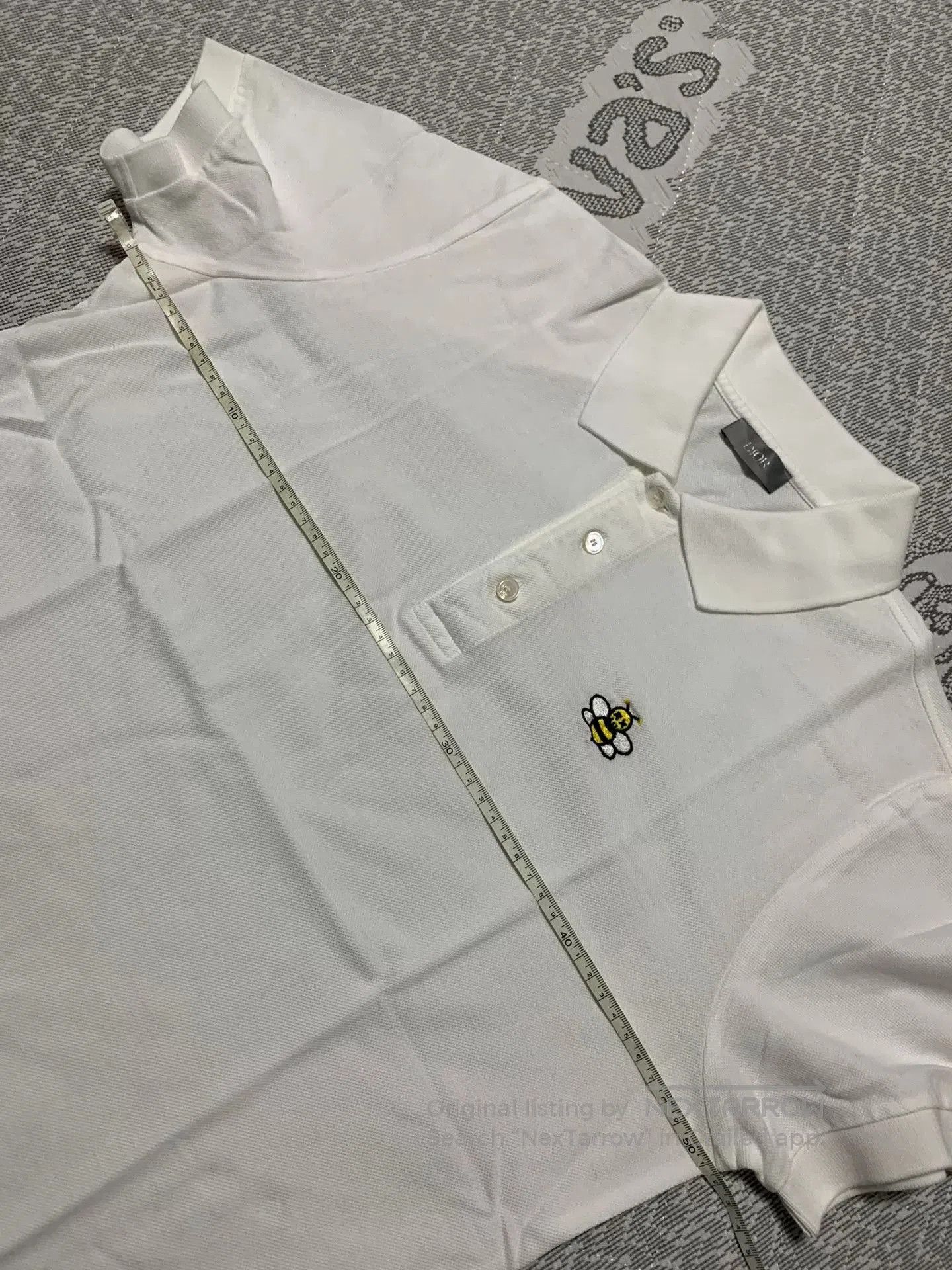 Dior Dior x Kaws Bee Embroidery Polo Shirt. Size US M / EU 48-50 / 2 - 5 Thumbnail
