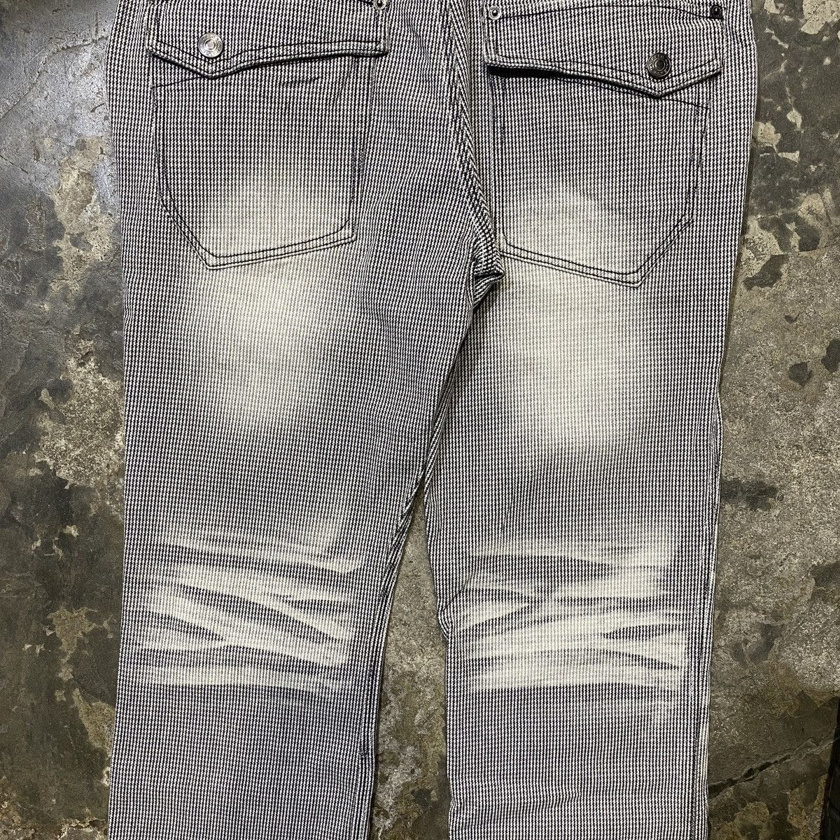 Japanese Brand Male & Co. Wash Denim Pant Size US 36 / EU 52 - 13 Thumbnail