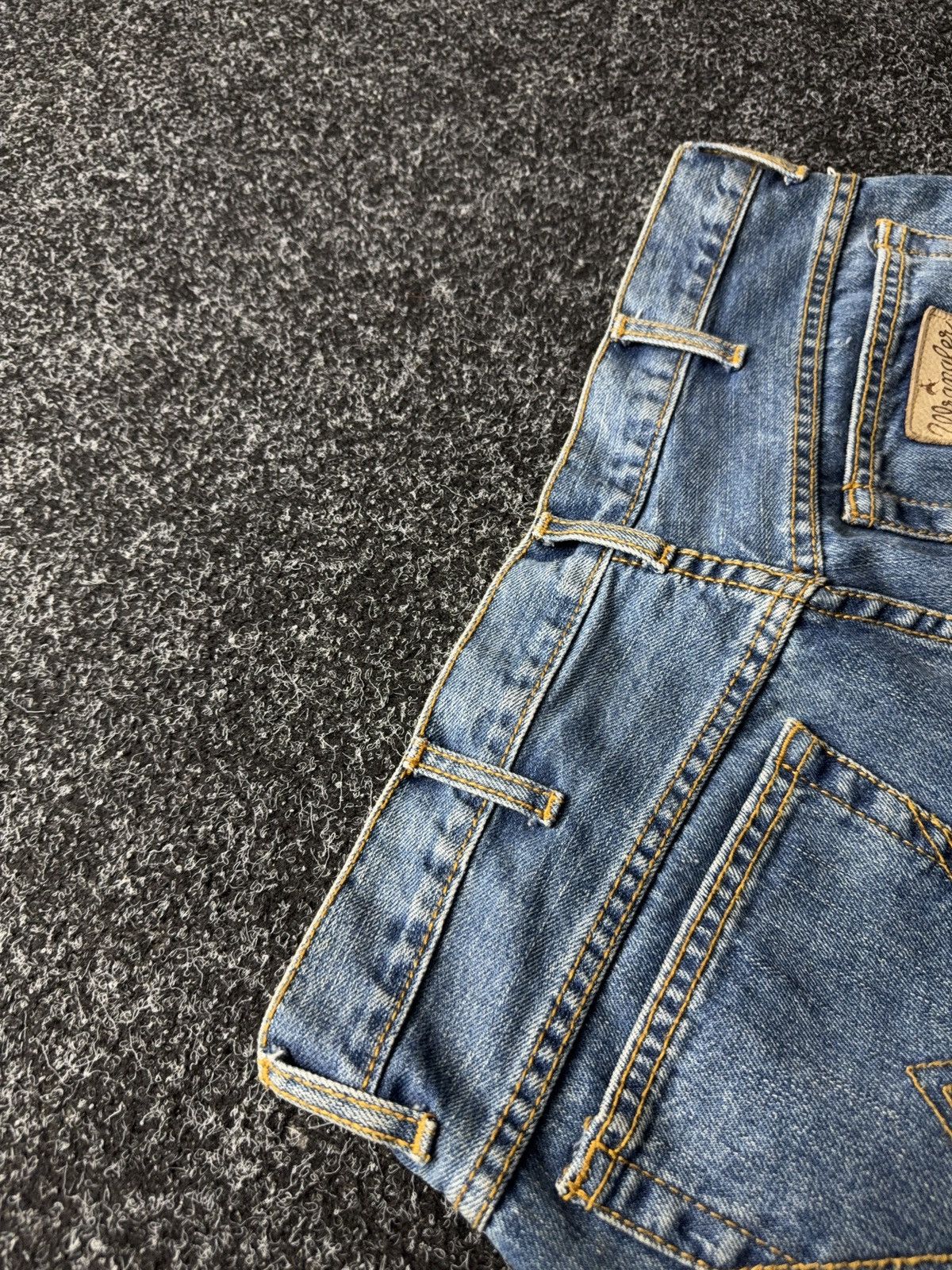 Wrangler Western 00s Wrangler Texas Jeans Straight Fit Vintage Denim Size US 36 / EU 52 - 20 Thumbnail