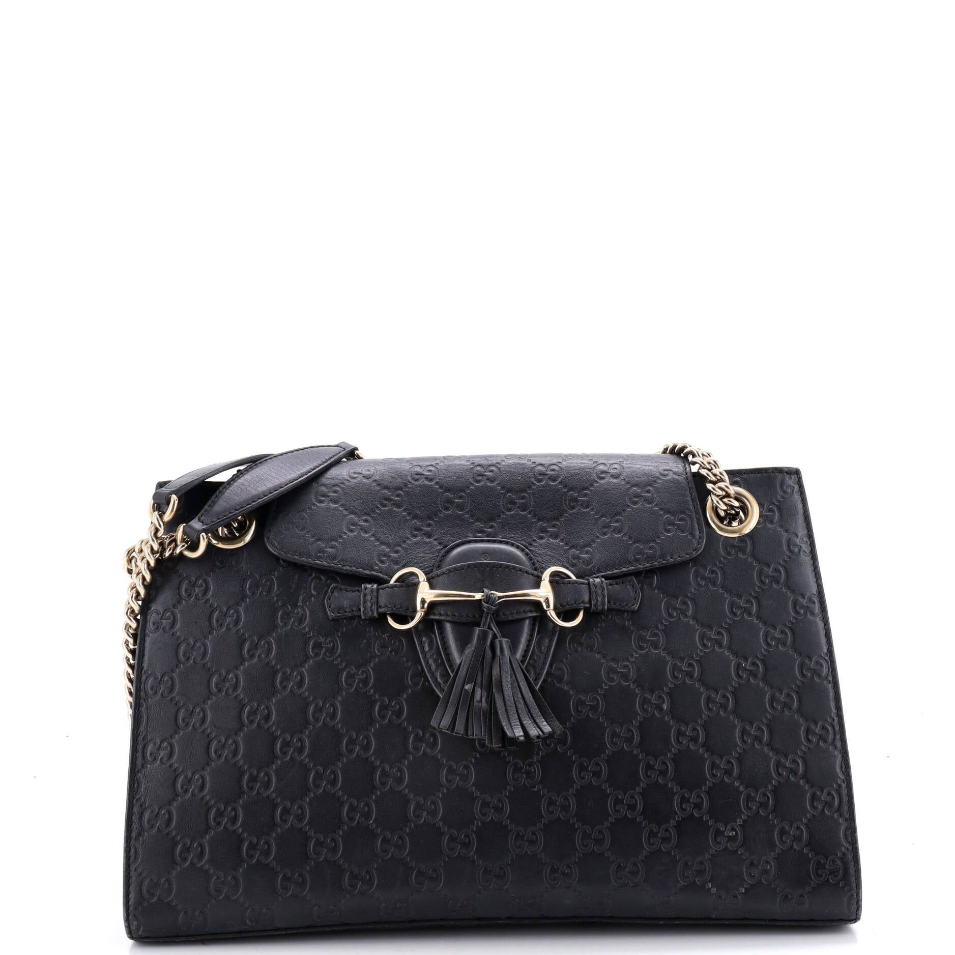 Gucci Emily Chain Flap Shoulder Bag Size ONE SIZE - 1 Thumbnail