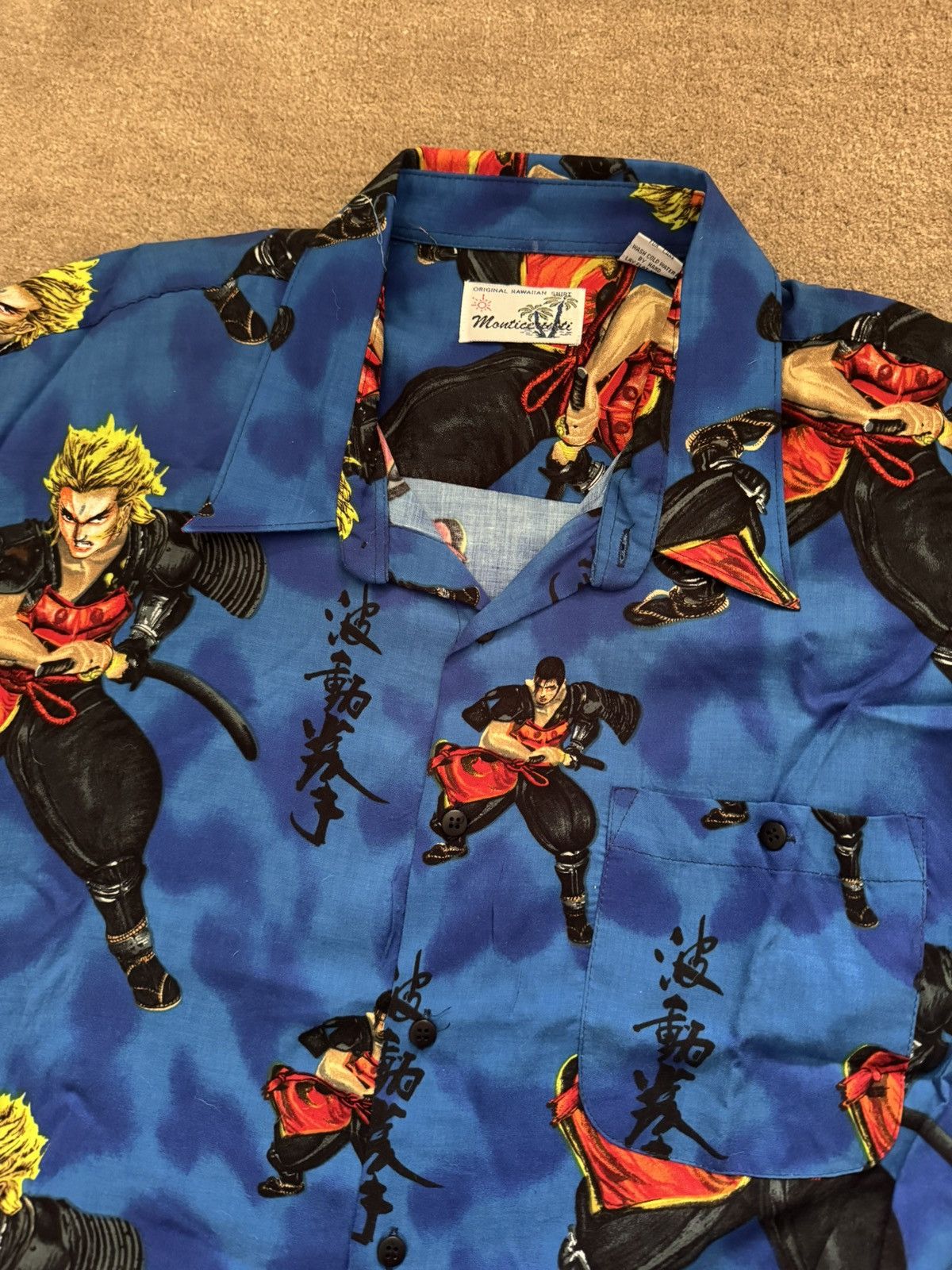 Vintage Vintage Early 2000s Anime Shirt Size US XXL / EU 58 / 5 - 3 Thumbnail