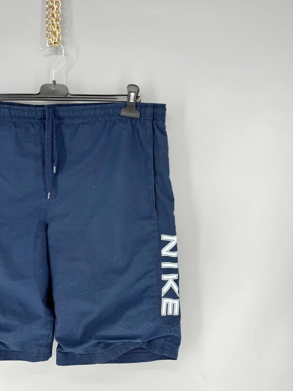 Nike 90s Vintage Nike Swoosh Logo Shorts Travis Style Size US 32 / EU 48 - 5 Thumbnail