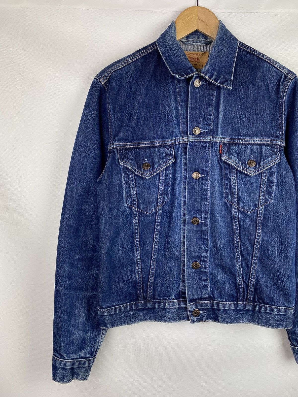 Levi's × Vintage Levis vintage ladies denim trucker jacket size L Size L / US 10 / IT 46 - 2 Thumbnail