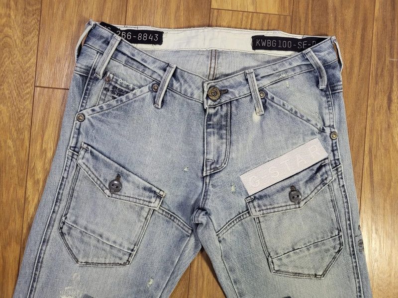G-Star y2K japan style vintage jeansy G-STAR RAW Size US 26 / EU 42 - 2 Thumbnail