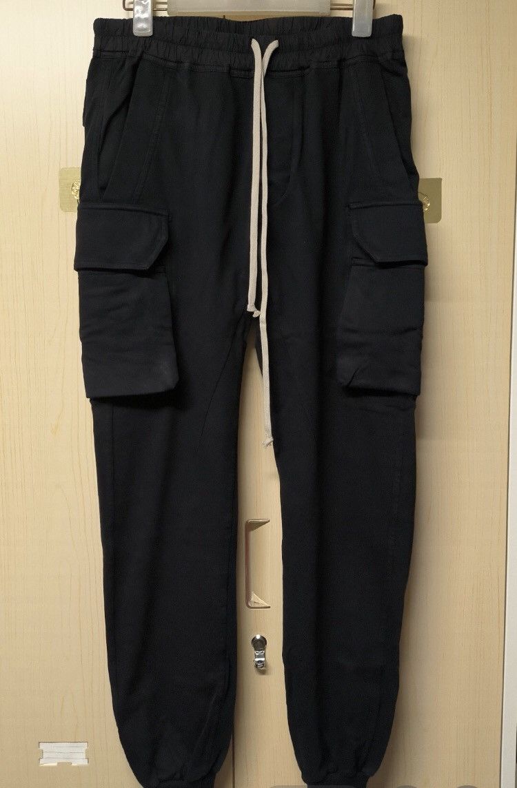 Rick Owens Rick Owens Drkshdw 22ss Mastodon Cut Leggings And Bullet Pan |  Grailed