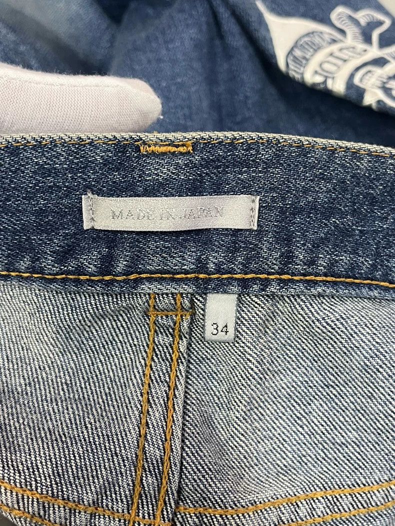 Dior Dior Embroidered skull bee jeans Size US 34 / EU 50 - 3 Thumbnail
