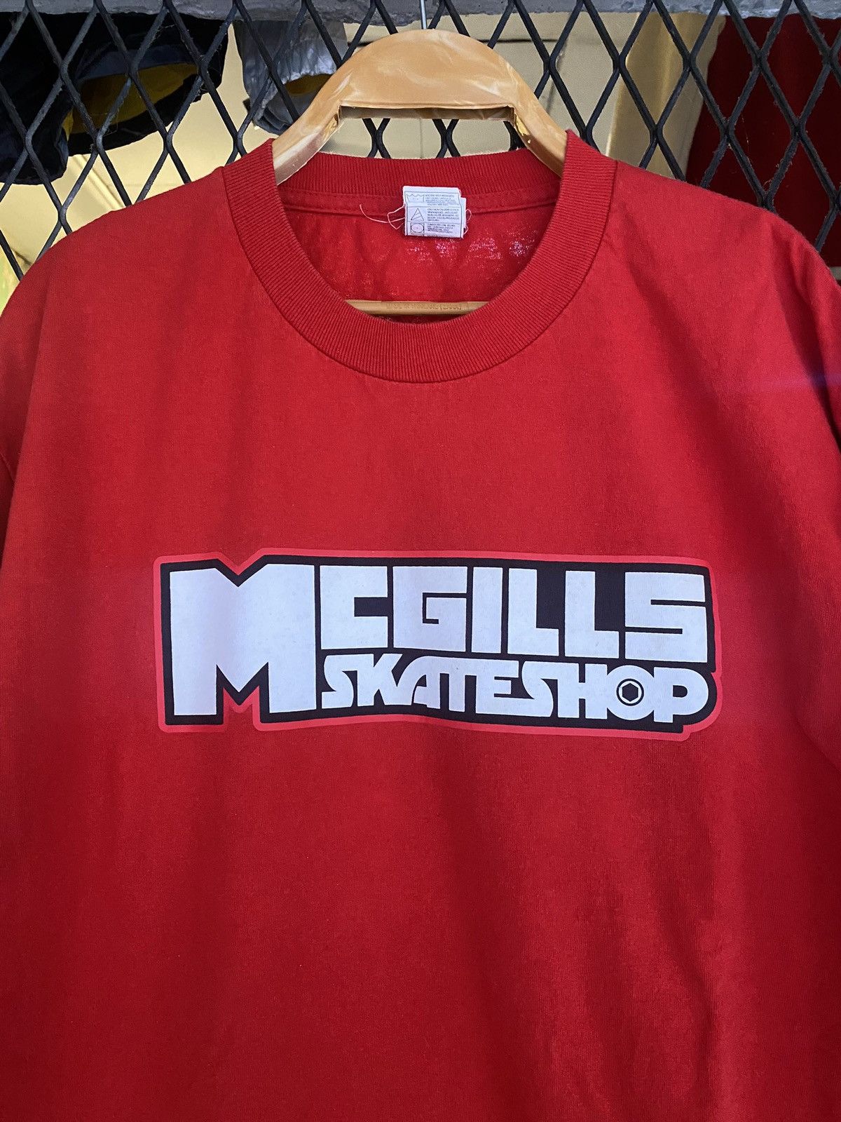 Girl Skateboards × Santa Cruz Skateboards × Shorty's Skateboards Rare McGills Skate Shop T shirt Promo Tee Skateboards Size US L / EU 52-54 / 3 - 1 Thumbnail