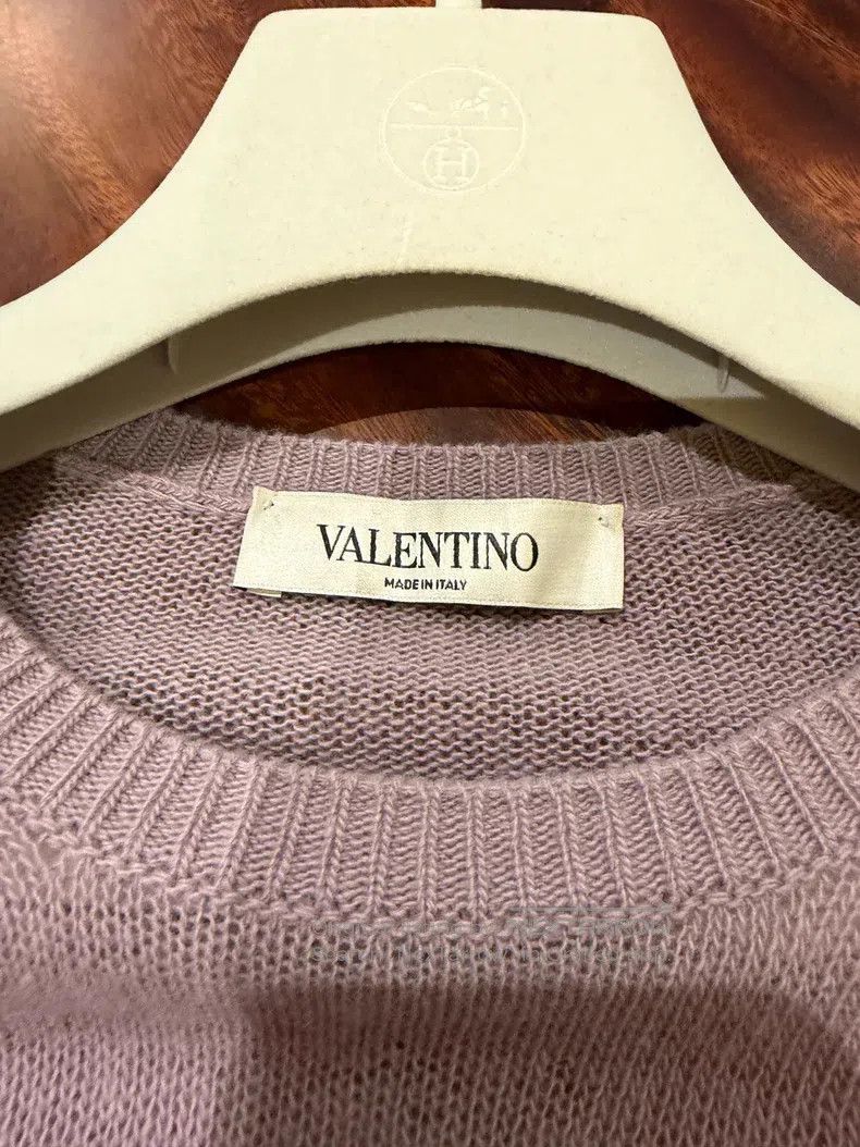Valentino Valentino Feather sweater Size S / US 4 / IT 40 - 4 Thumbnail