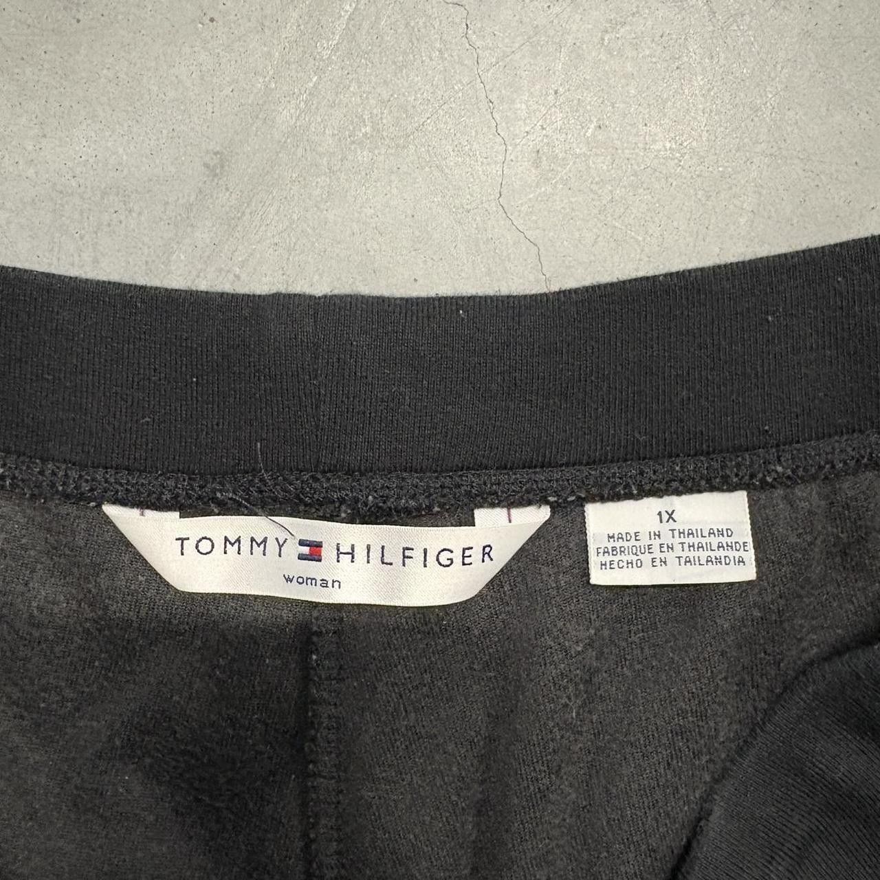 Tommy Hilfiger × Vintage Crazy Vintage Y2K Baggy Wideleg Tommy Hilfiger Sweatpants Size US 34 / EU 50 - 8 Thumbnail