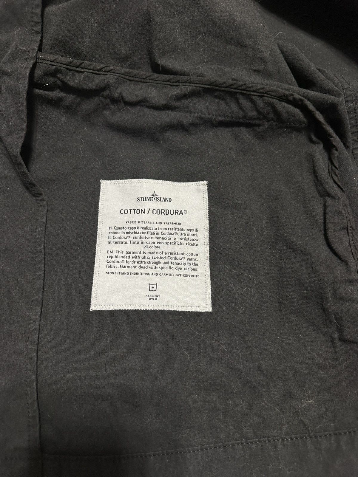 Stone Island Vintage Stone Island jacket cordura Size US XL / EU 56 / 4 - 14 Thumbnail