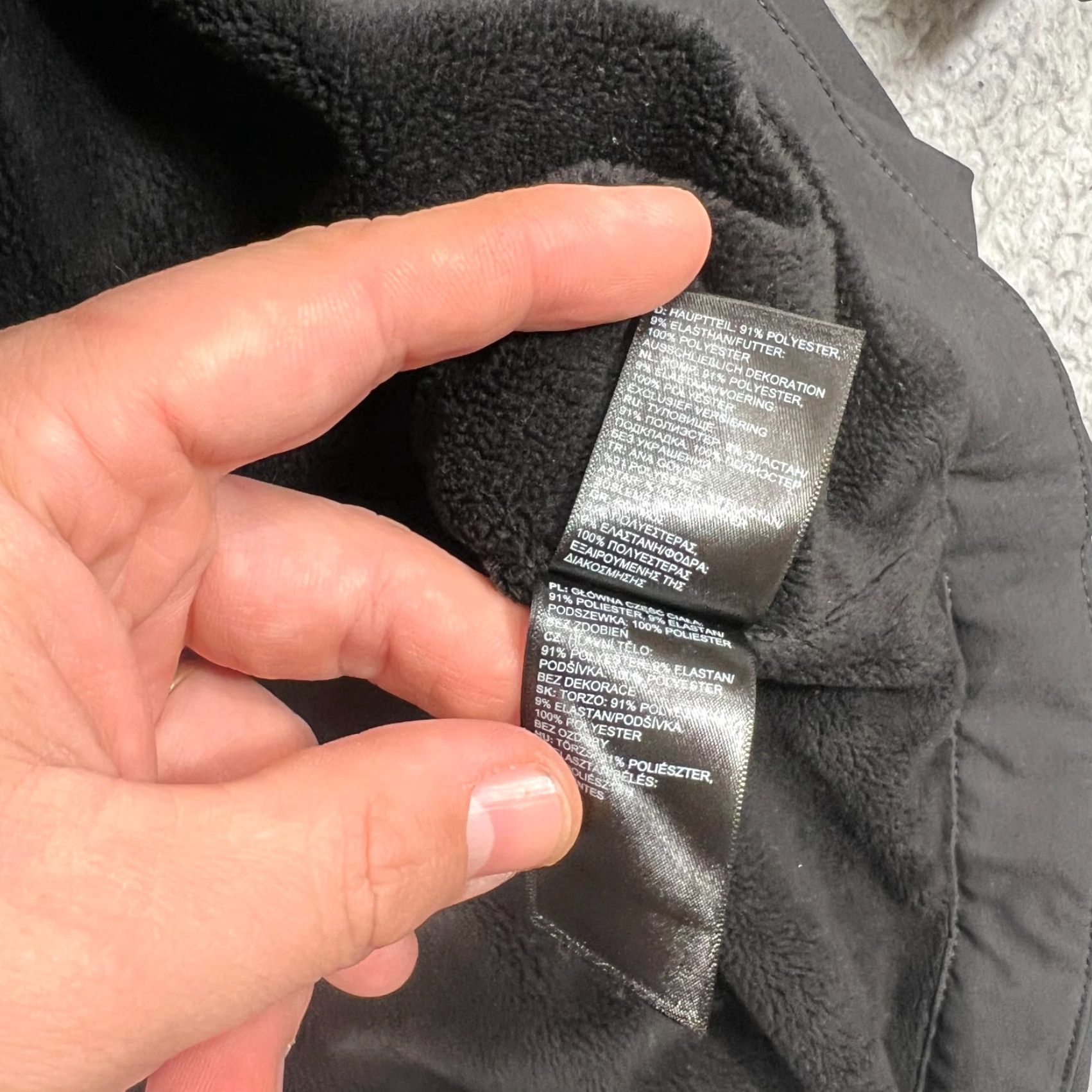 The North Face The North Face Shelbe Raschel Parka Womens S Black Windwall Lining Polyester Jacket Winter Outdoor Casual Size S / US 4 / IT 40 - 7 Thumbnail