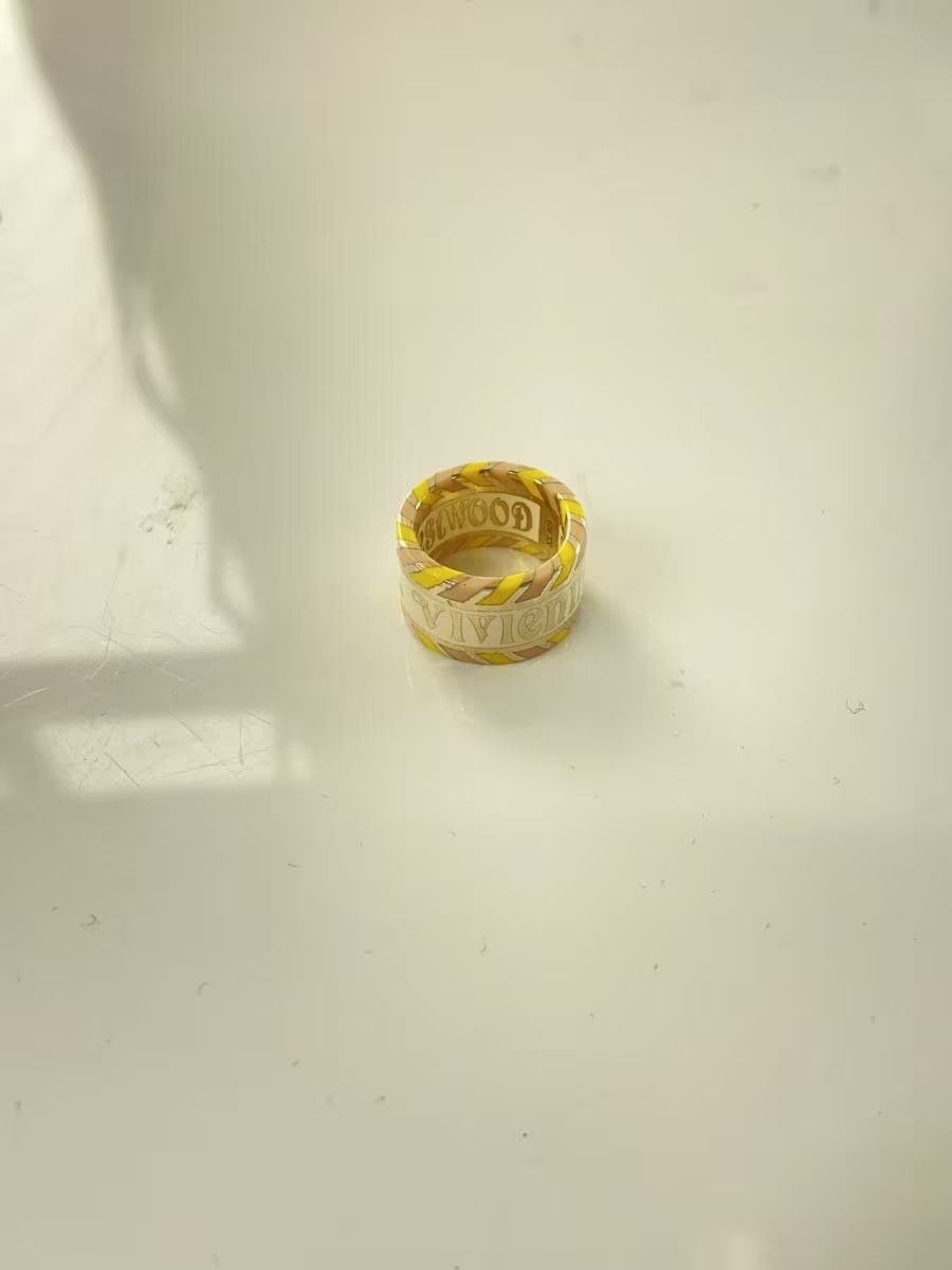 Vivienne Westwood .925 Logo Ring Size ONE SIZE - 7 Thumbnail