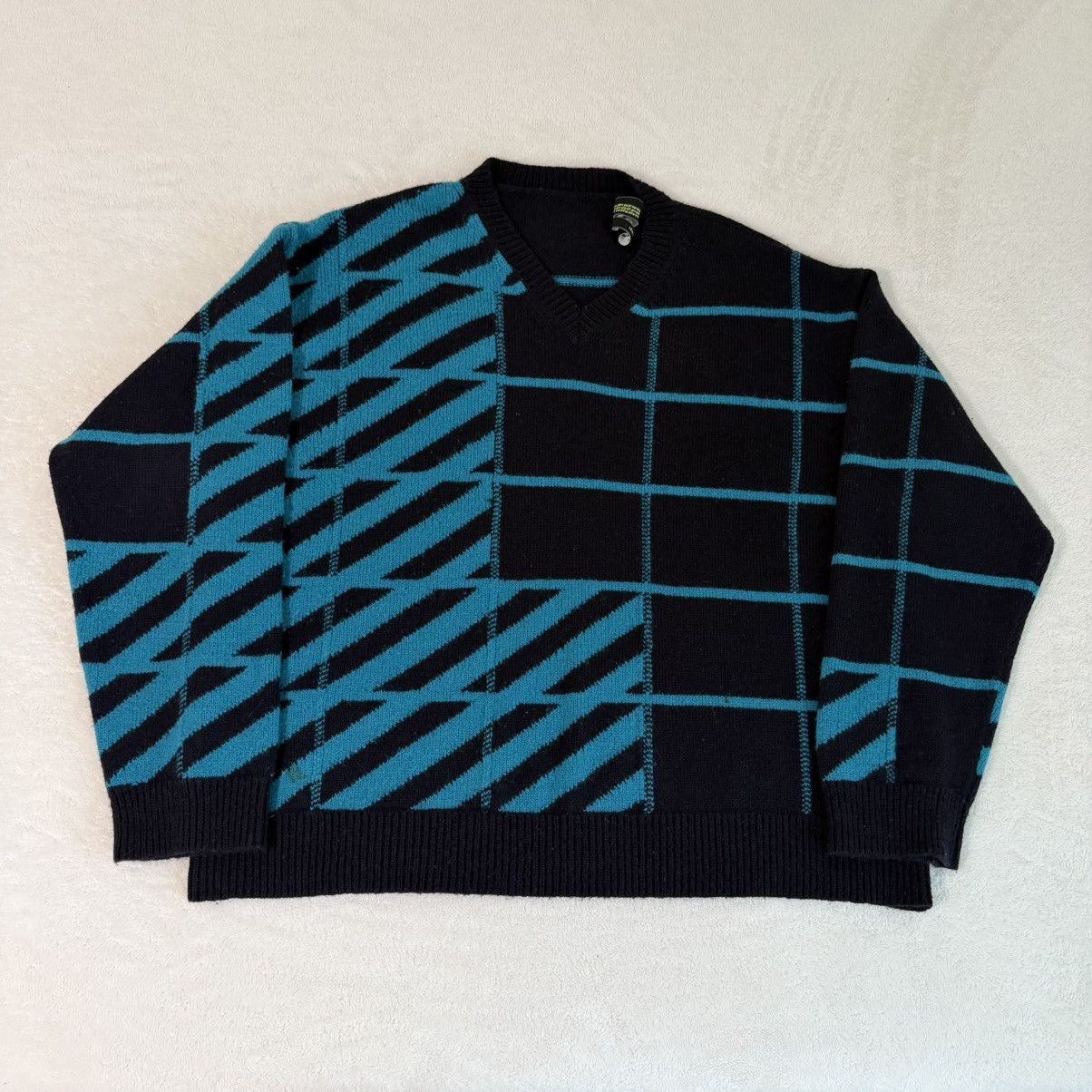 Off-White SS19 Virgil Abloh Off-White Industrial Y013 Sweater Size US M / EU 48-50 / 2 - 1 Thumbnail