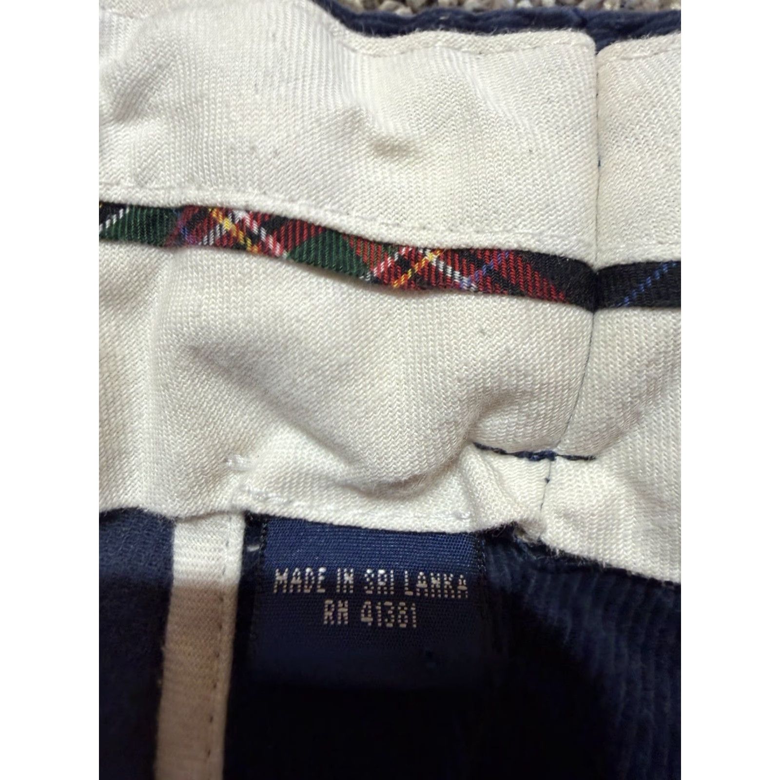 Ralph Lauren VINTAGE Ralph Lauren Polo Golf Pants Mens 38X32 Blue Corduroy Fairway Pleated Polo Pants Mens 38 Blue Corduroy Golf Pants Vintage Mens Size US M / EU 48-50 / 2 - 4 Thumbnail