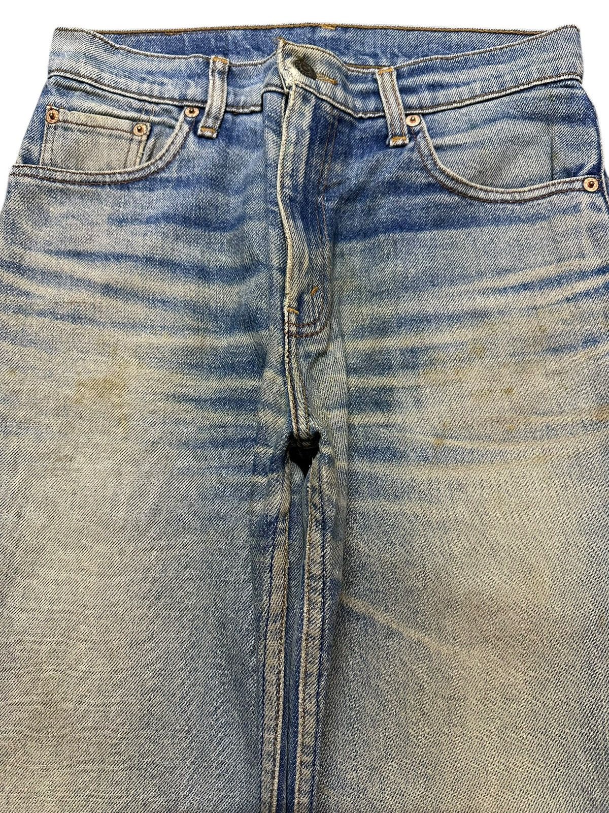 Levi's Vintage 90s Levis 505 Mud Faded Wash Style Jeans Size US 29 - 3 Thumbnail