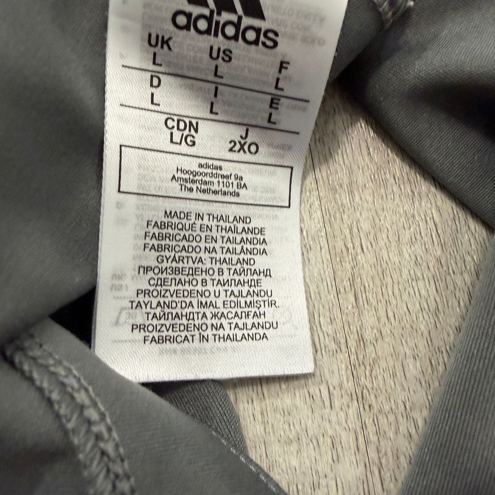 Adidas Adidas Davenport University Panthers 1/4 Zip Pullover Large Size US L / EU 52-54 / 3 - 5 Thumbnail